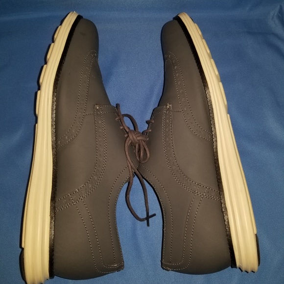 Cole Haan Originalgrand Oxford Shoes 10M Gray - Picture 4 of 7
